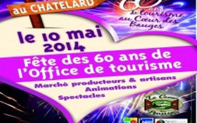 Fête des 60 ans de l’office de tourisme des Bauges