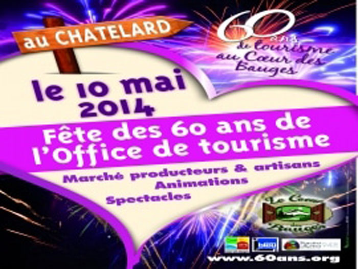 60 ans Office de Tourisme Bauges