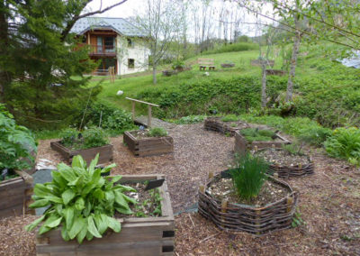 Le Jardin pédagogique de L'Herbier de la Clappe