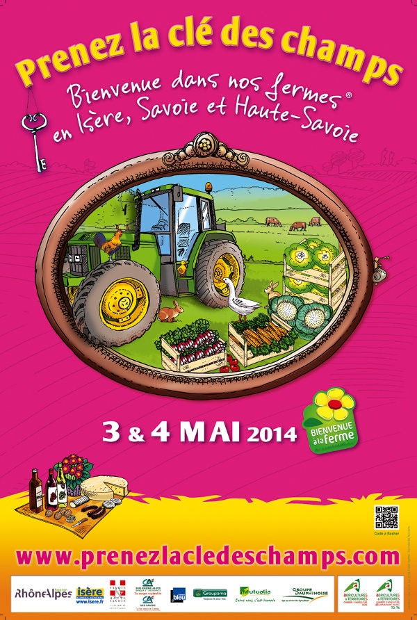 Prenez la clé des champs 2014