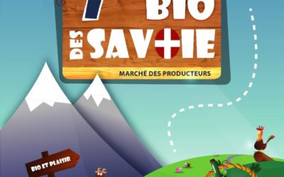 7ème Foire Bio de Savoie