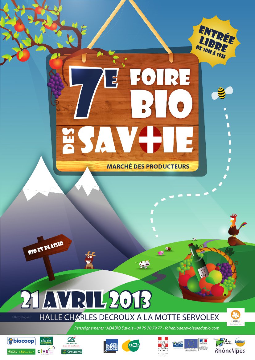 7ème Foire Bio de Savoie