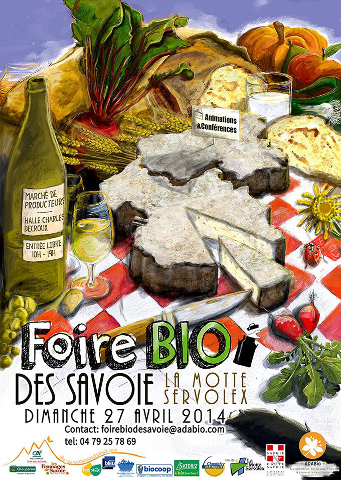 Foire Bio de Savoie 2014