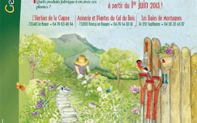 Les jardins des producteurs du Massif des Bauges
