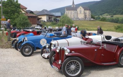 90 voitures Amilcar à L’Herbier de la Clappe