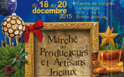 La Ronde Gourmande, marché de Noël à Chambéry
