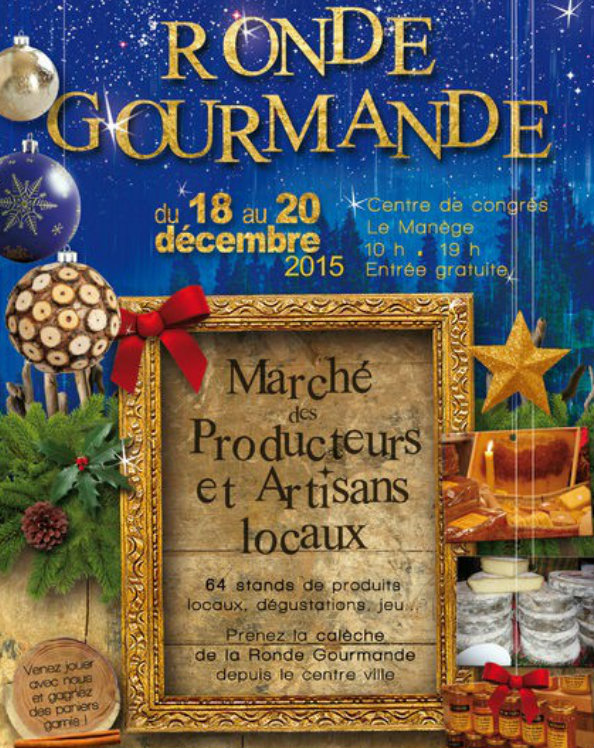 La Ronde Gourmande 2015