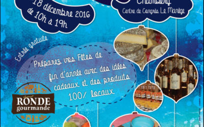 Ronde Gourmande à Chambéry