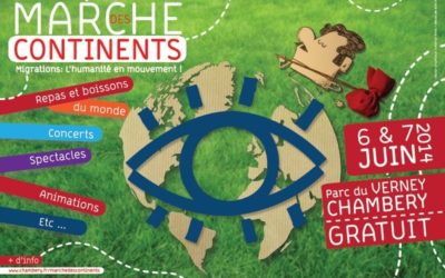 Marché des Continents 2014 à Chambéry