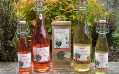 Les nouveaux produits de L’Herbier de la Clappe