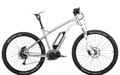 Des VTT électriques à l’essai à L’Herbier de la Clappe !
