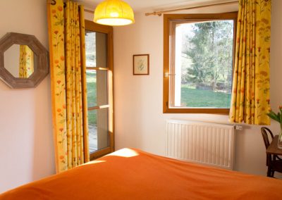 Chambre Rosée du Soleil