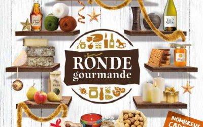 Ronde gourmande 2018 à Chambéry