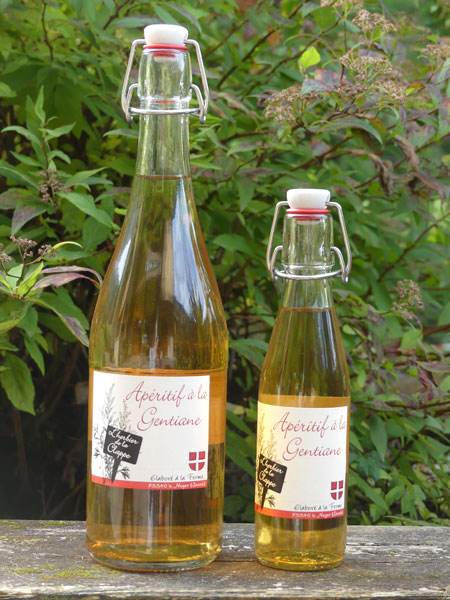 Apéritif Gentiane