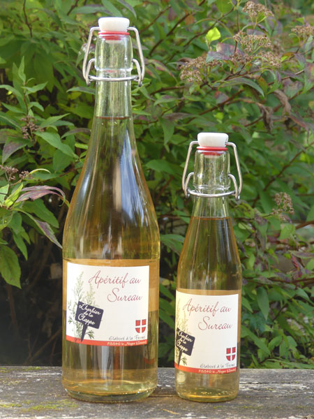 Apéritif Sureau