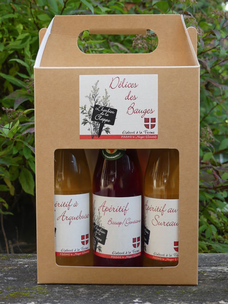 Coffret apéritifs Délices des Bauges